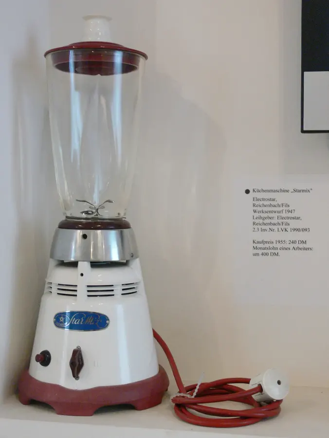 Vintage kitchen mixer (collector’s item), photo 1