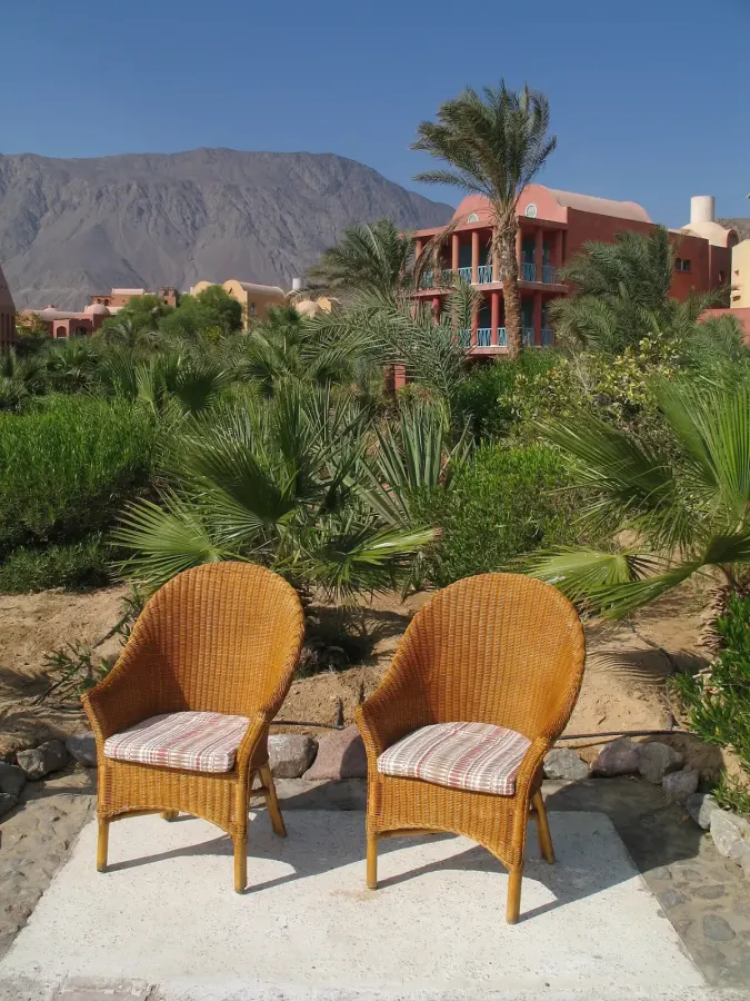 Outdoor garden chairs, set of 4, photo 1