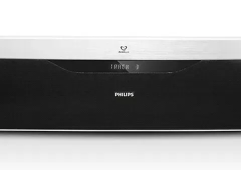 Soundbar with wireless subwoofer