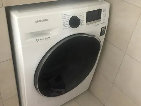 Front-load washing machine, 7kg